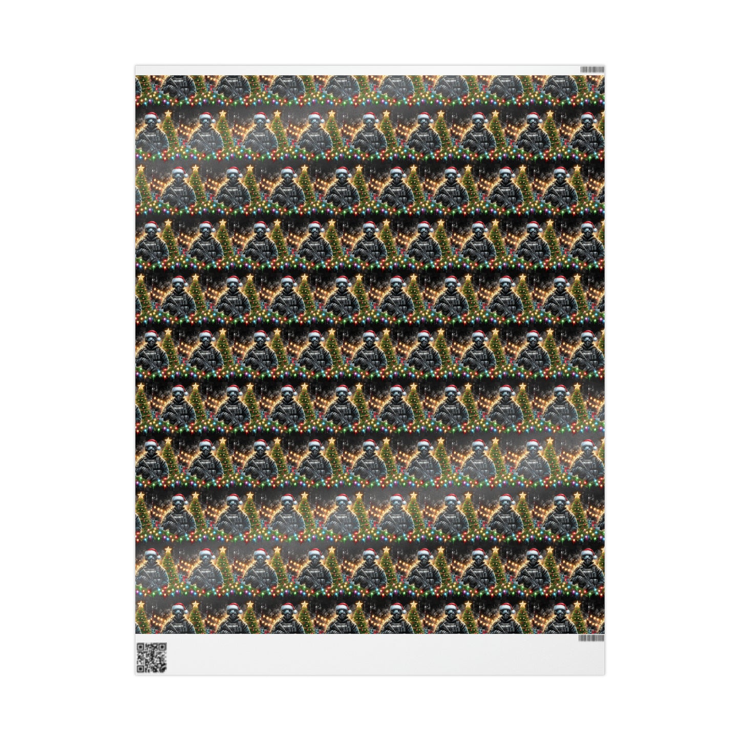 Call of Duty Gamer Wrapping Paper, Gamer Gift Wrap, Men's Gifts, Gifts for Him, Christmas Wrapping Paper, Warzone Gift Wrap, Gamer Gifts