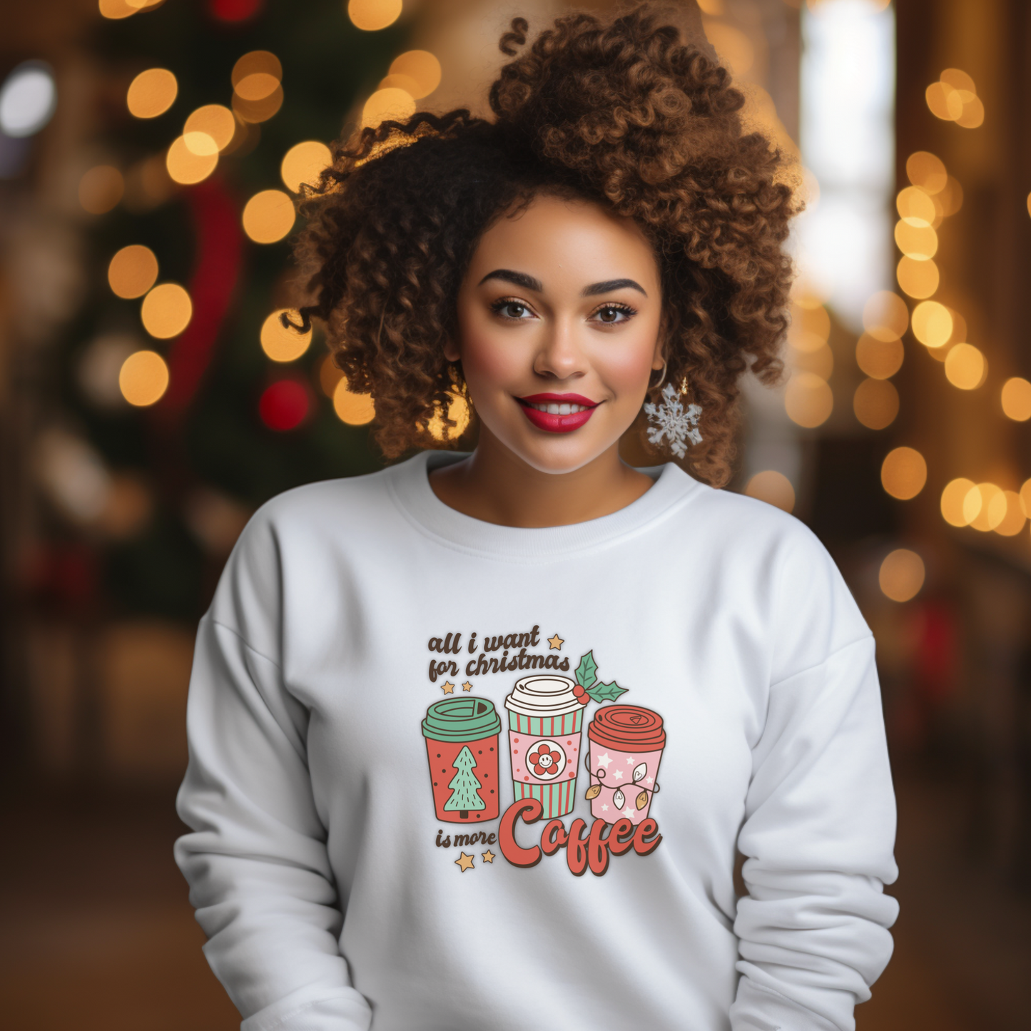 Christmas Sweatshirt and Sticker Mystery Box