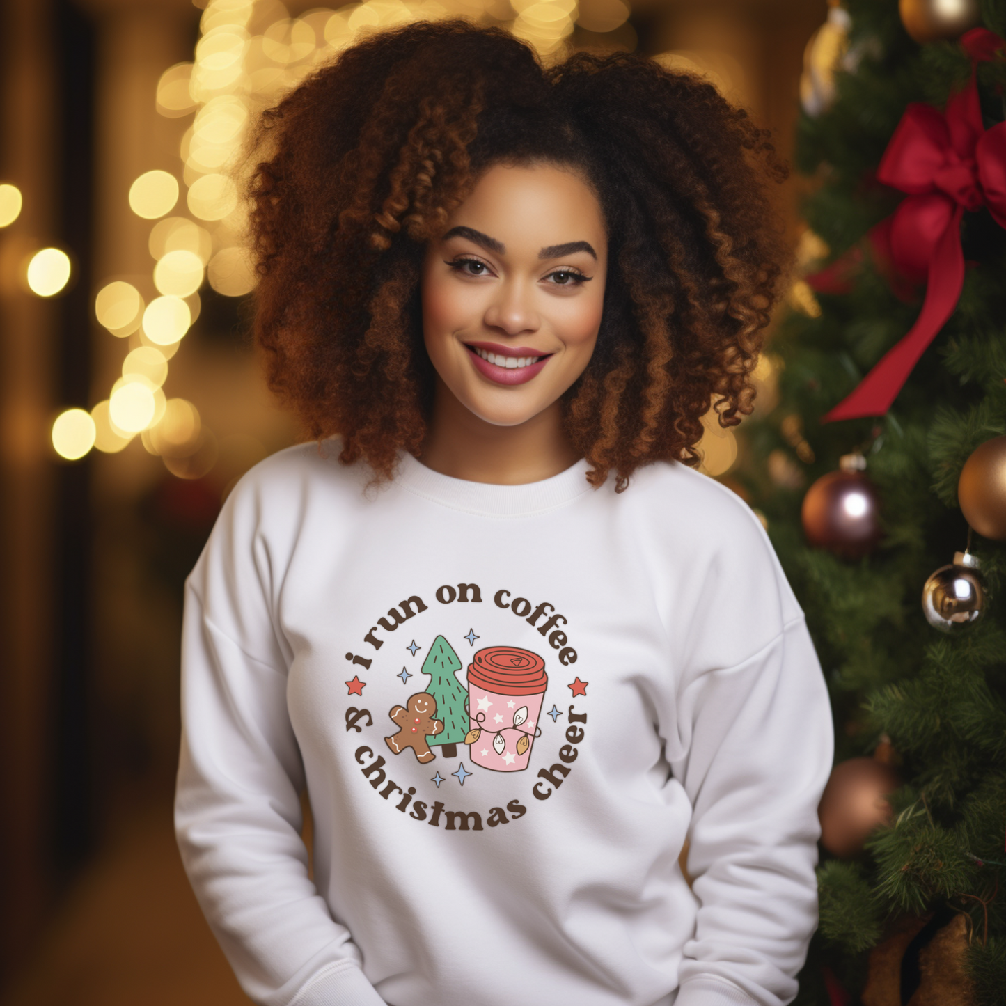 Christmas Sweatshirt and Sticker Mystery Box