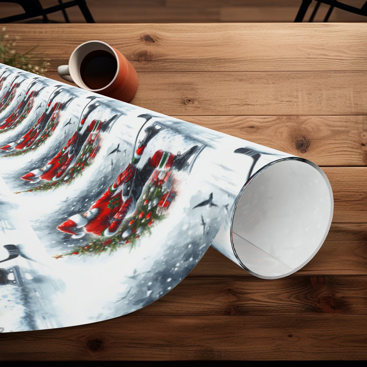 Hockey Wrapping Papers