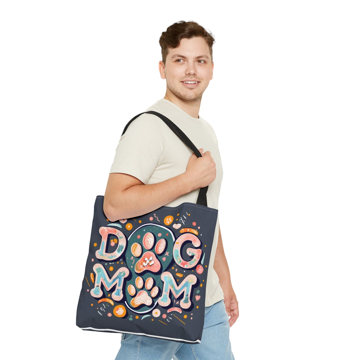 Dog Mom Tote, Dog Mom Tote Bag, Tote Bag, Dog Mom Gifts, Gifts for Her, Gifts for Mom, Christmas Gifts