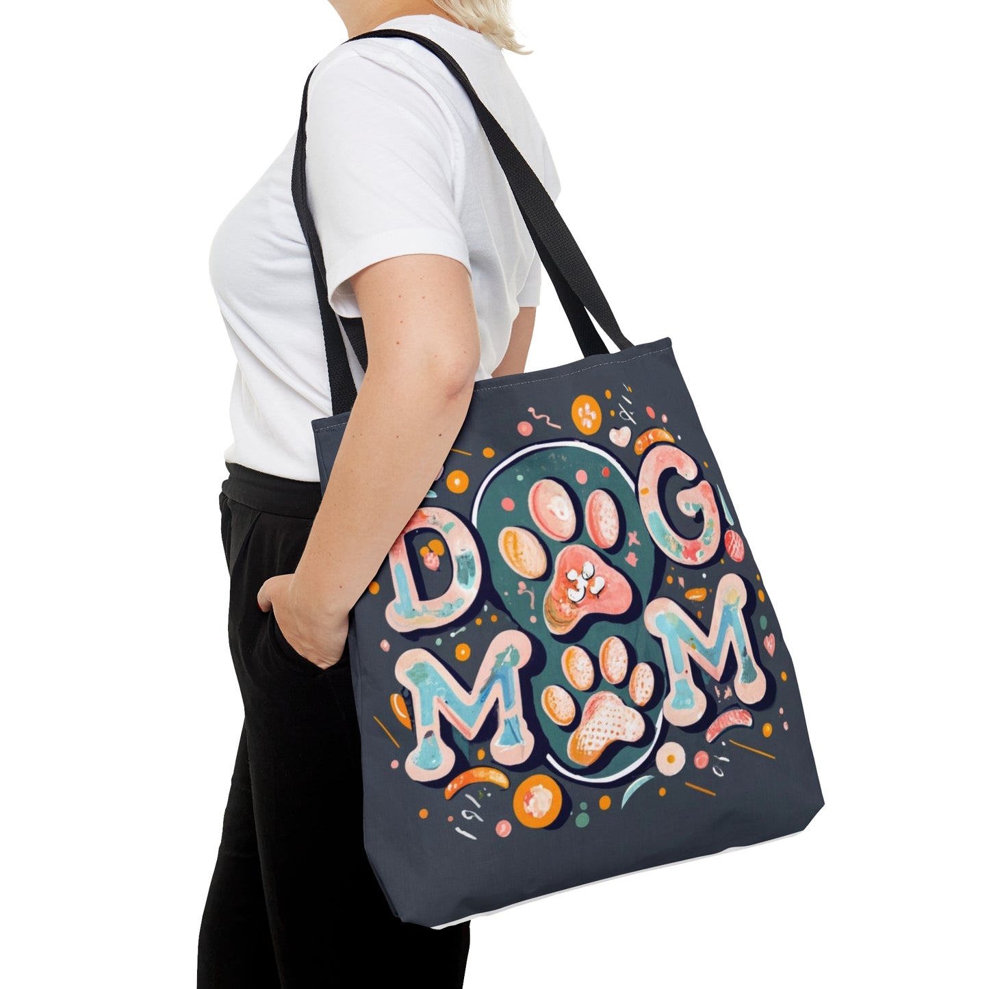 Dog Mom Tote, Dog Mom Tote Bag, Tote Bag, Dog Mom Gifts, Gifts for Her, Gifts for Mom, Christmas Gifts