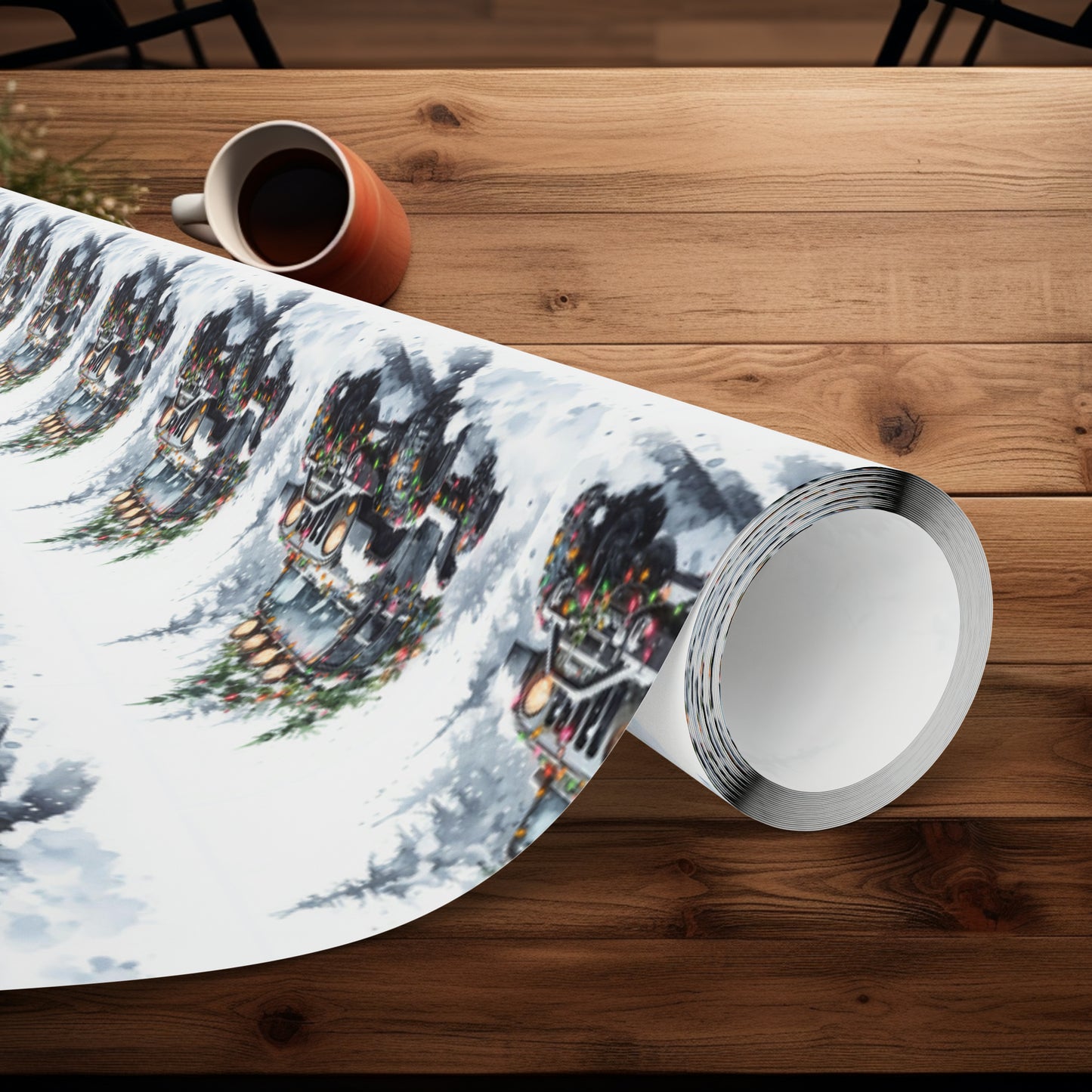 Jeep Gift Wrap, Christmas Wrapping Paper