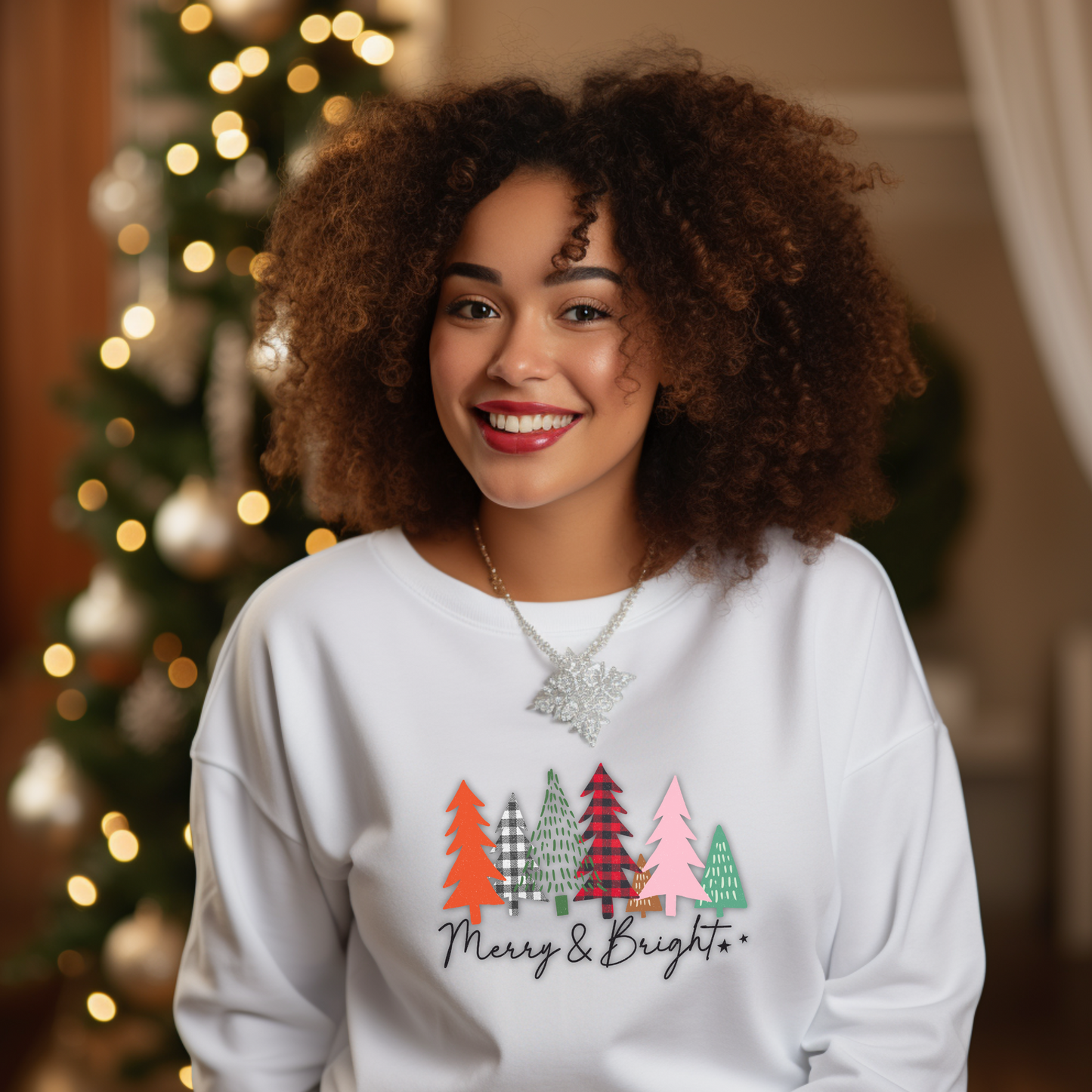 Christmas Sweatshirt and Sticker Mystery Box