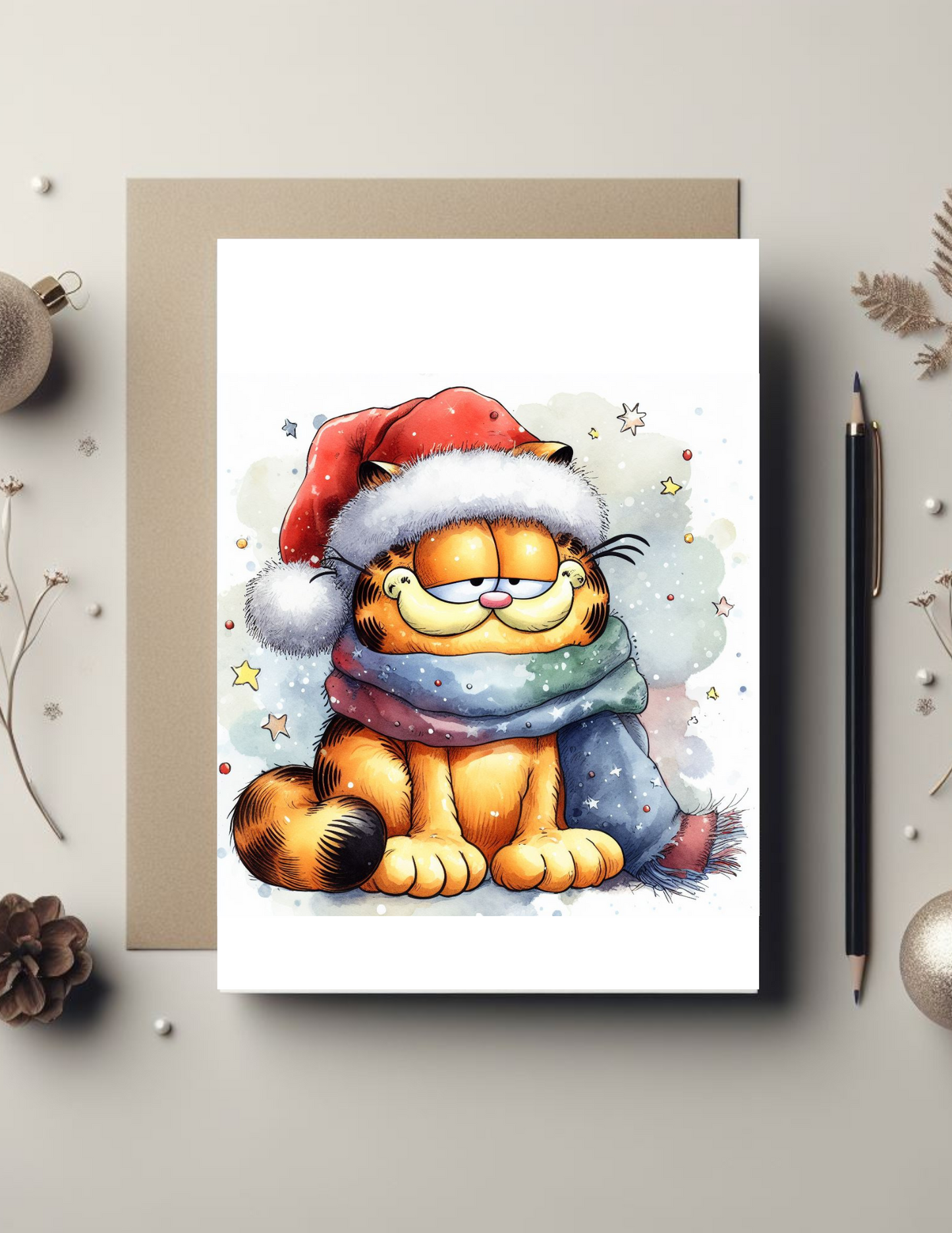 Garfield Greeting Card Set