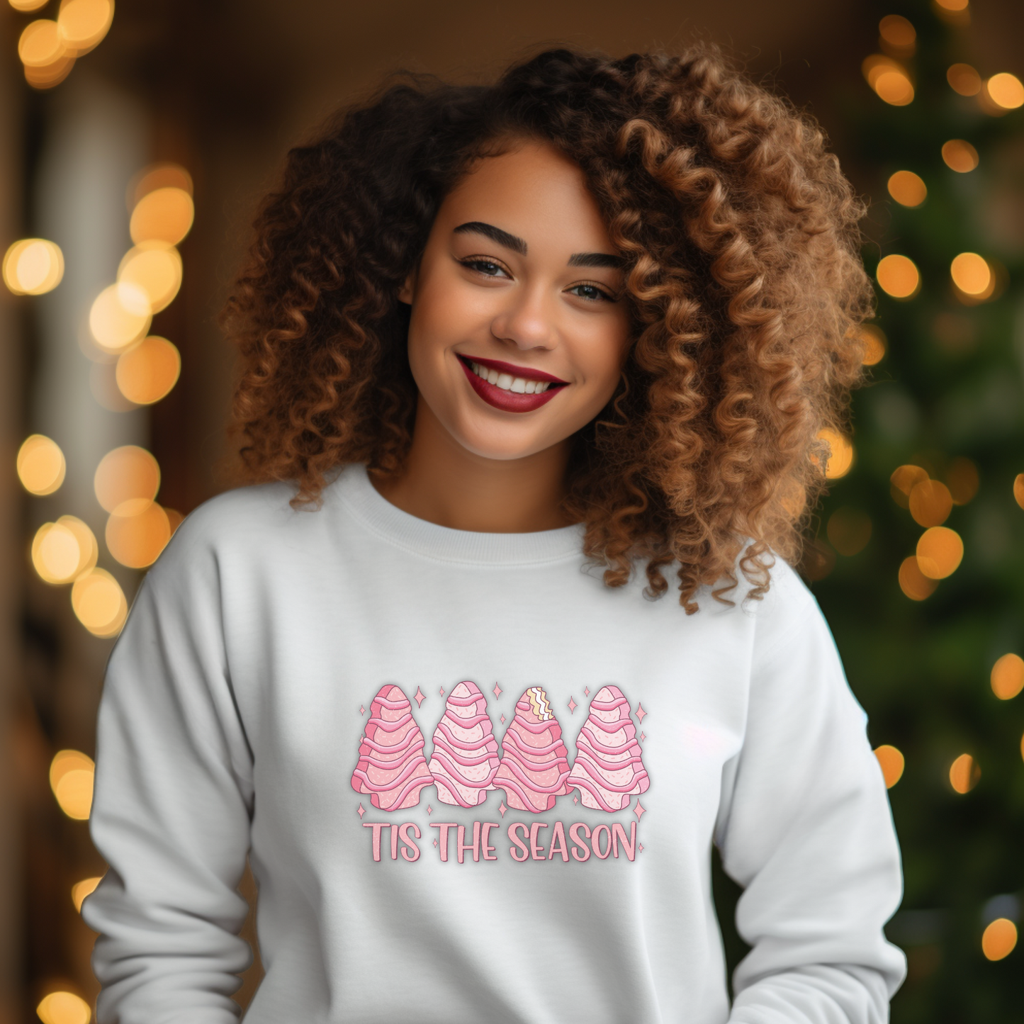 Christmas Sweatshirt and Sticker Mystery Box