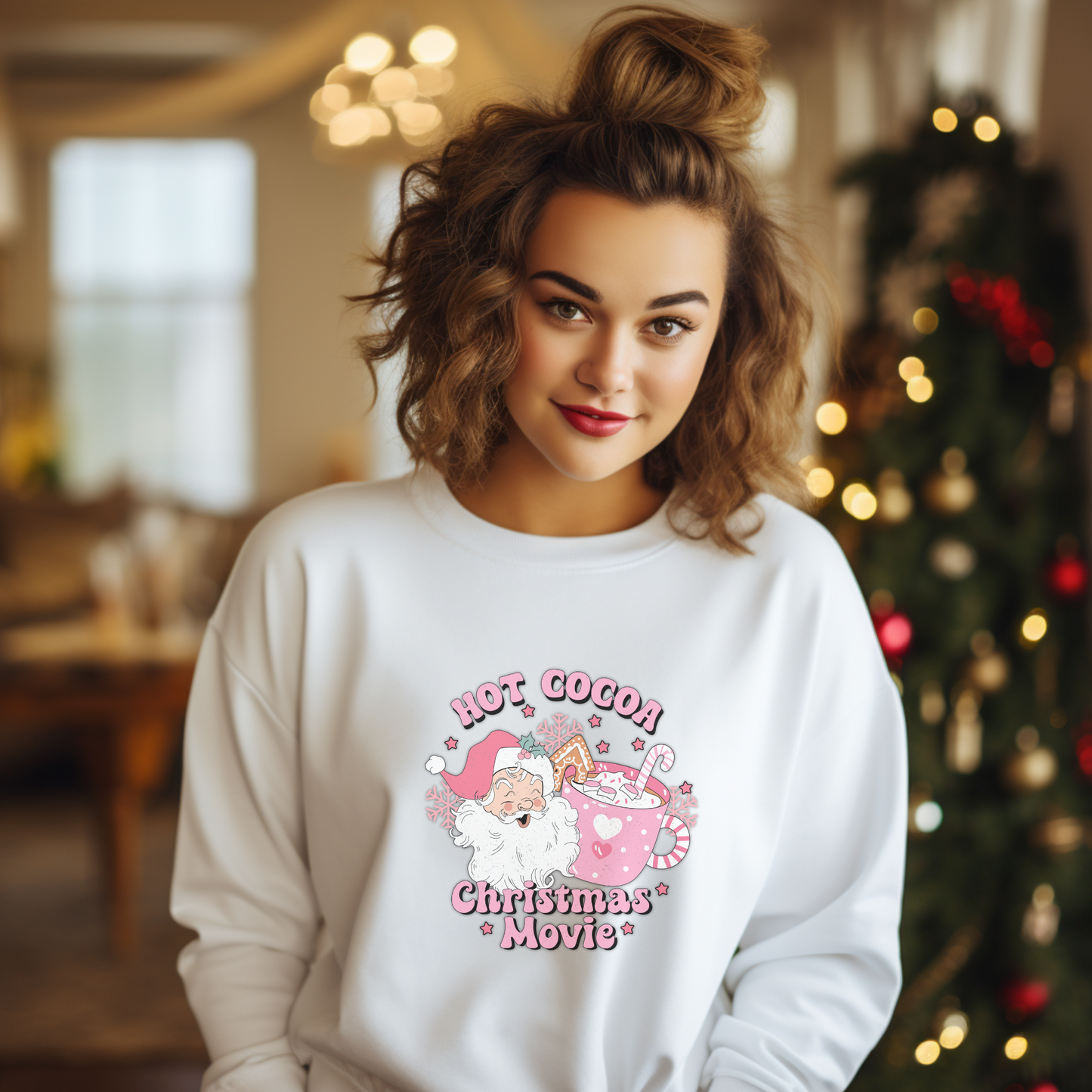 Christmas Sweatshirt and Sticker Mystery Box