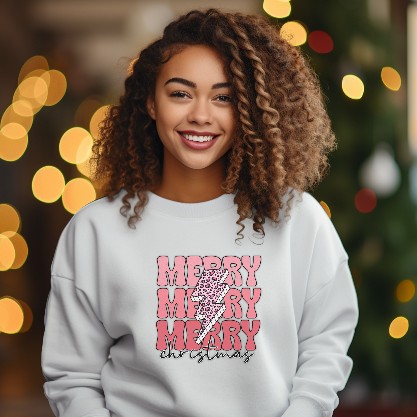 Christmas Sweatshirt and Sticker Mystery Box