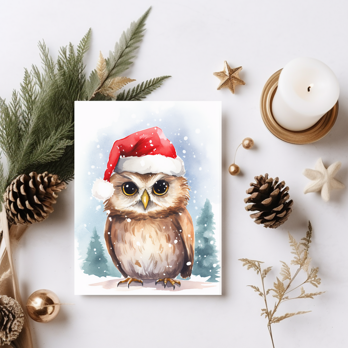 Christmas Animal Magic Greeting Cards
