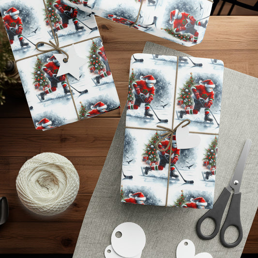 Hockey Wrapping Papers