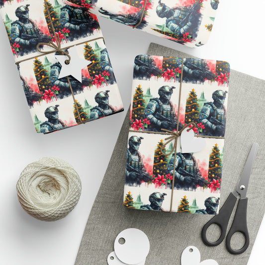 Call of Duty Gamer Wrapping Papers, Gamer Gift Wrap, Warzone Gift Wrap, Christmas Wrapping Paper, Men's Gifts, Gifts for Him