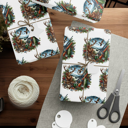 Hunting Season Wrapping Paper
