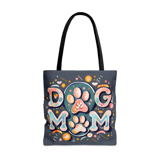 Dog Mom Tote, Dog Mom Tote Bag, Tote Bag, Dog Mom Gifts, Gifts for Her, Gifts for Mom, Christmas Gifts
