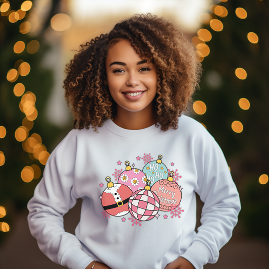 Christmas Sweatshirt and Sticker Mystery Box