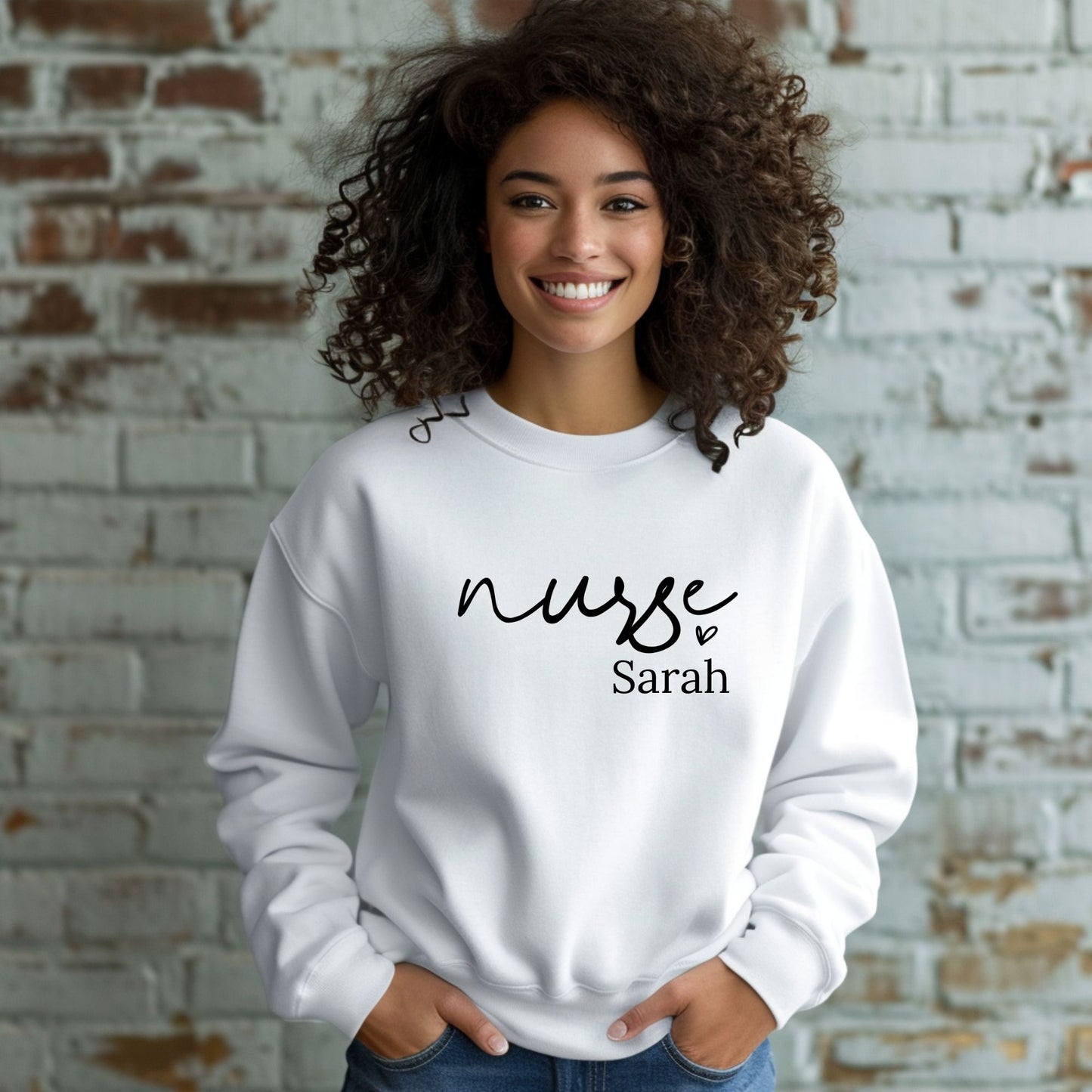 Custom Nurse Sweatshirt