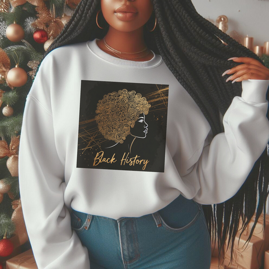 African American Black History Sweatshirts