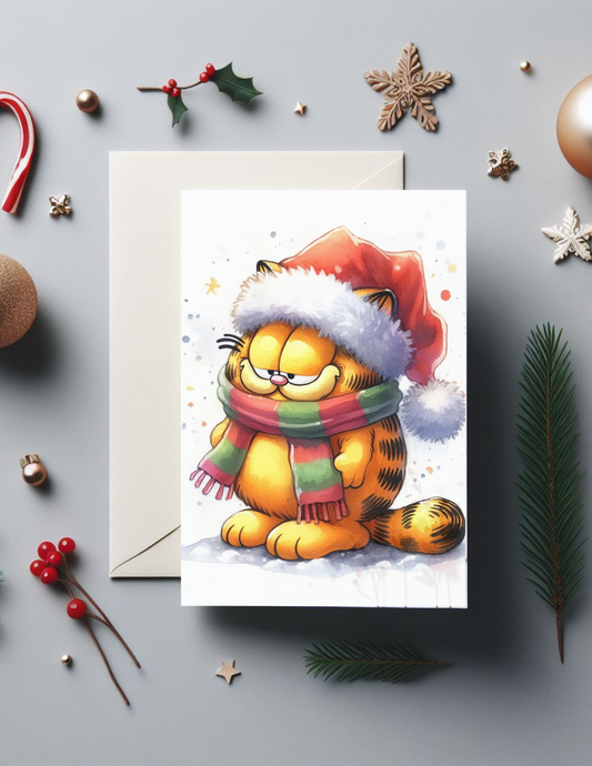 Garfield Greeting Card Set