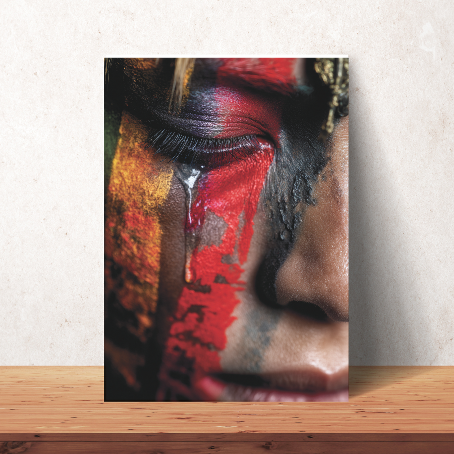 Tears of Resistance Wall Art - 11x14 in poster