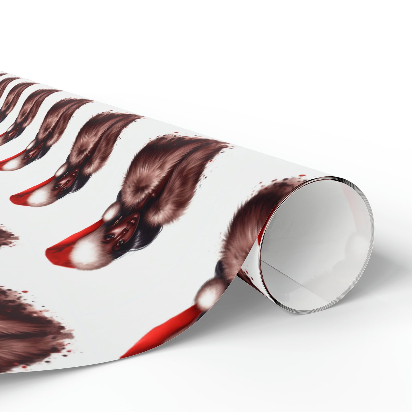 Black Barbie Gift Wrap, Christmas Gift Wrap, Barbie Gift Wrap, Gifts for Her
