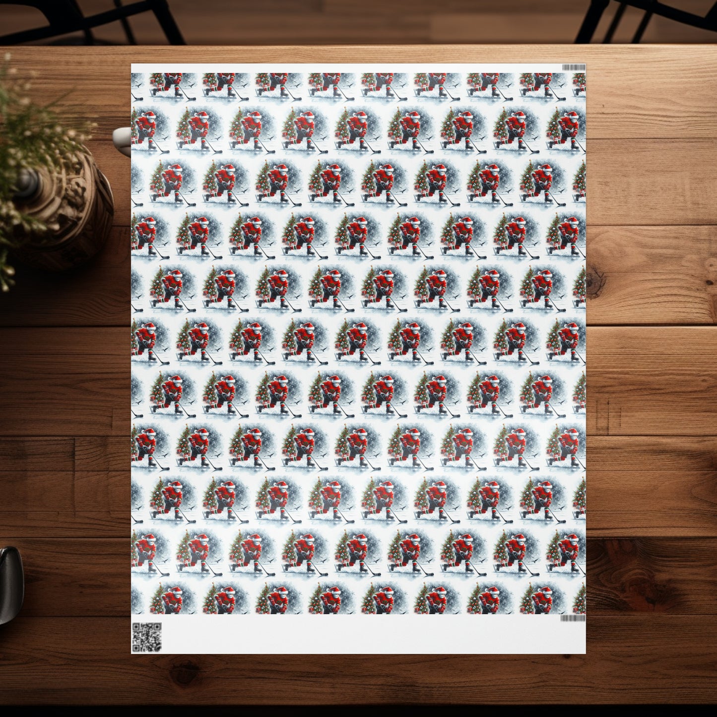 Hockey Wrapping Papers