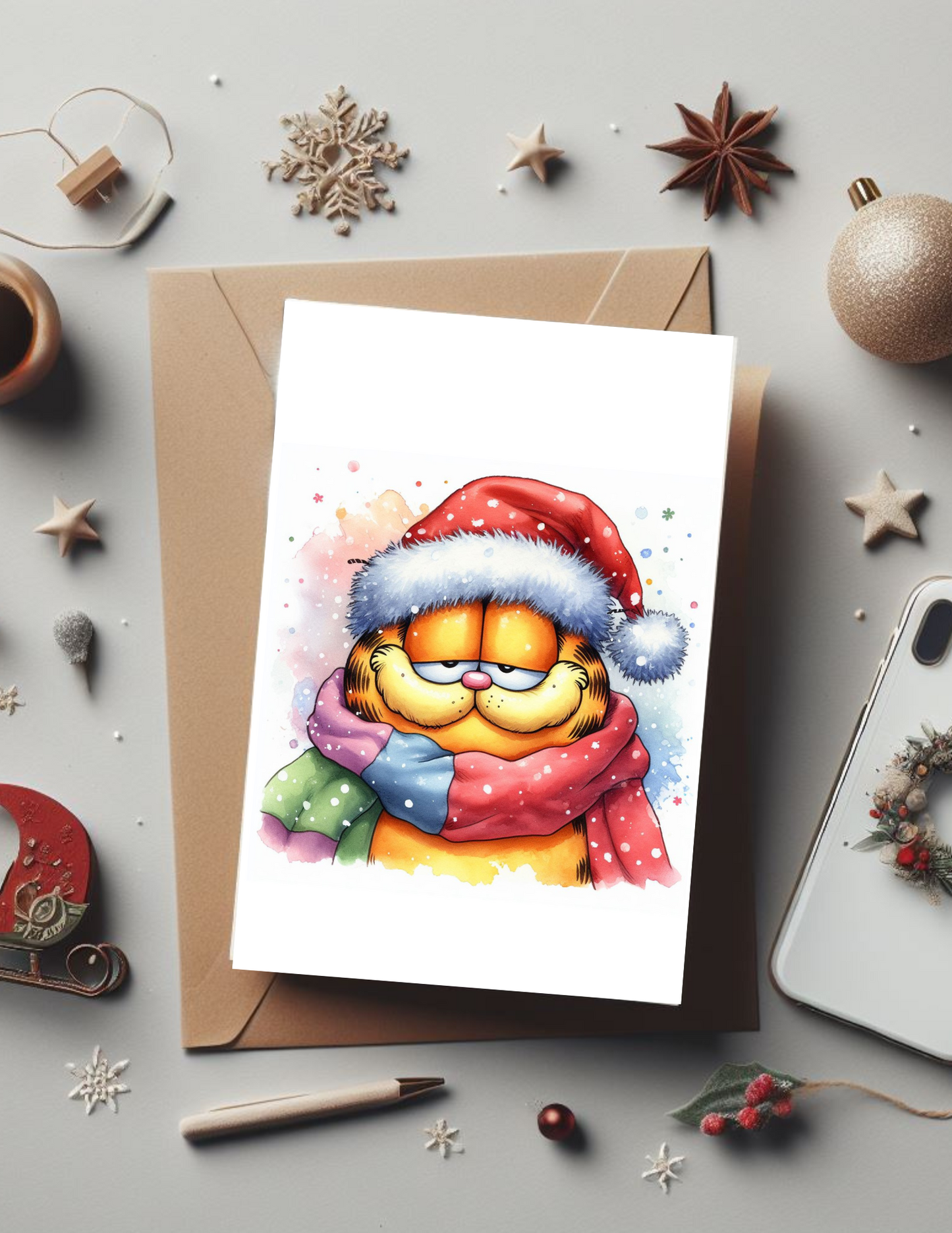 Garfield Greeting Card Set