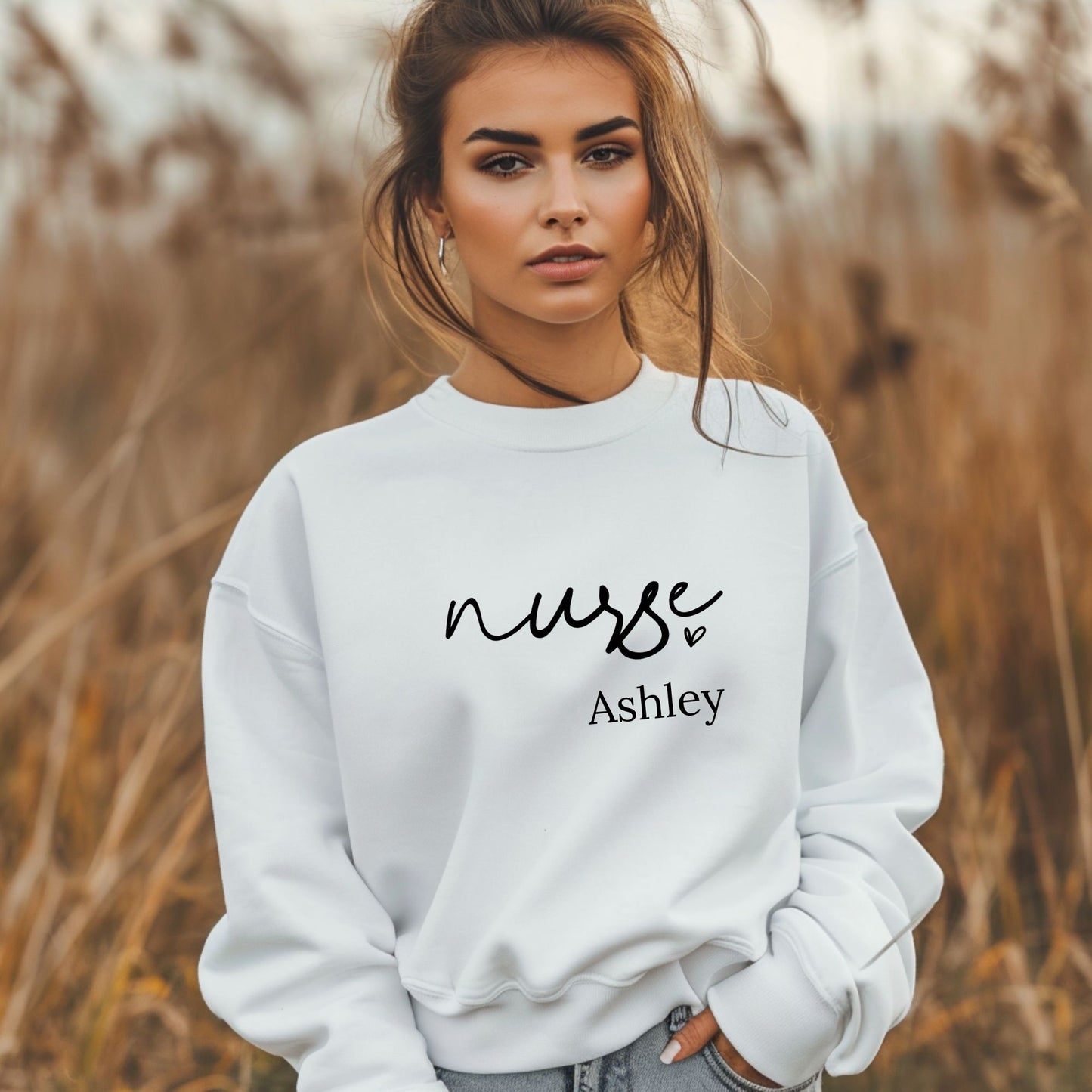 Custom Nurse Sweatshirt