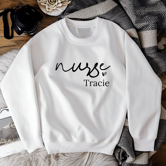 Custom Nurse Sweatshirt