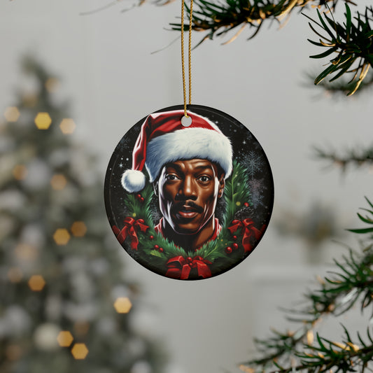 Coming to America Ceramic Ornaments, Eddie Murphy Christmas Ornament (1pcs, 5pcs, 10pcs, 20pcs)
