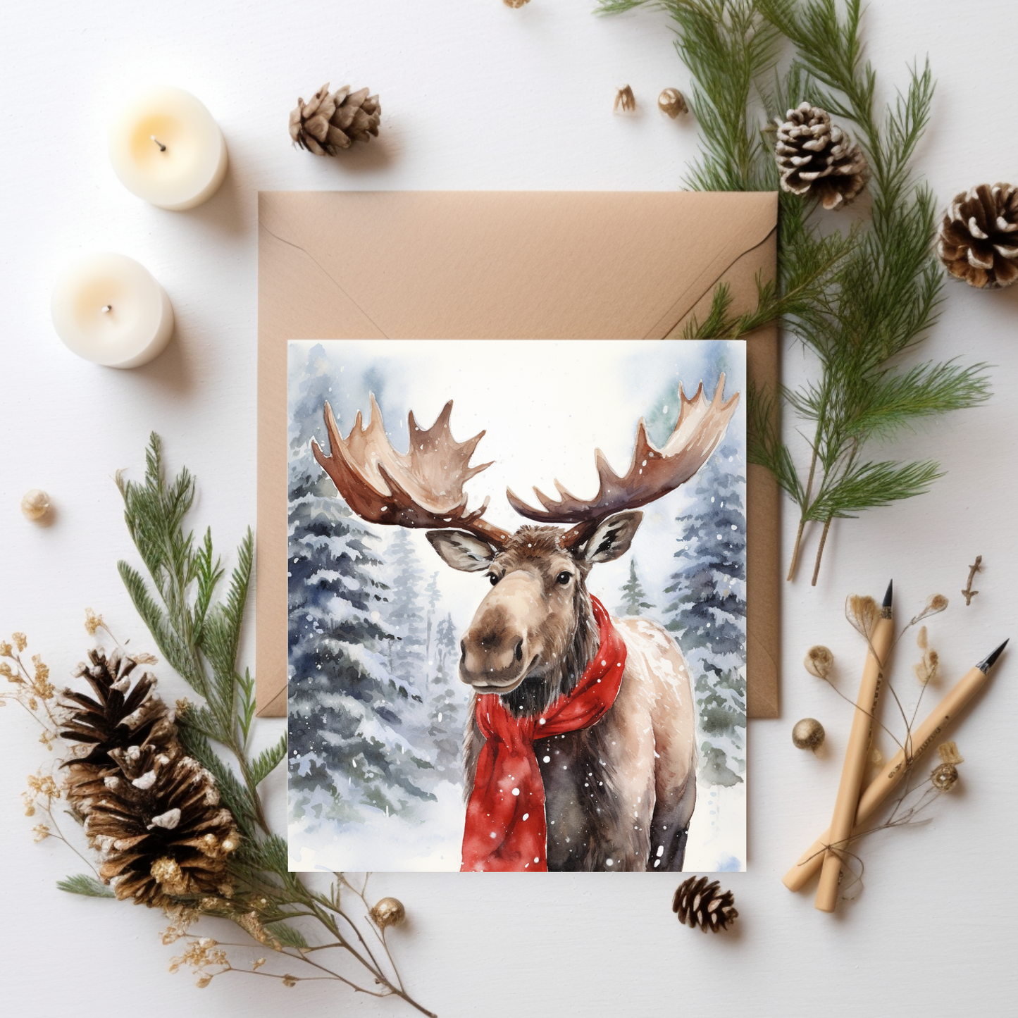 Christmas Animal Magic Greeting Cards