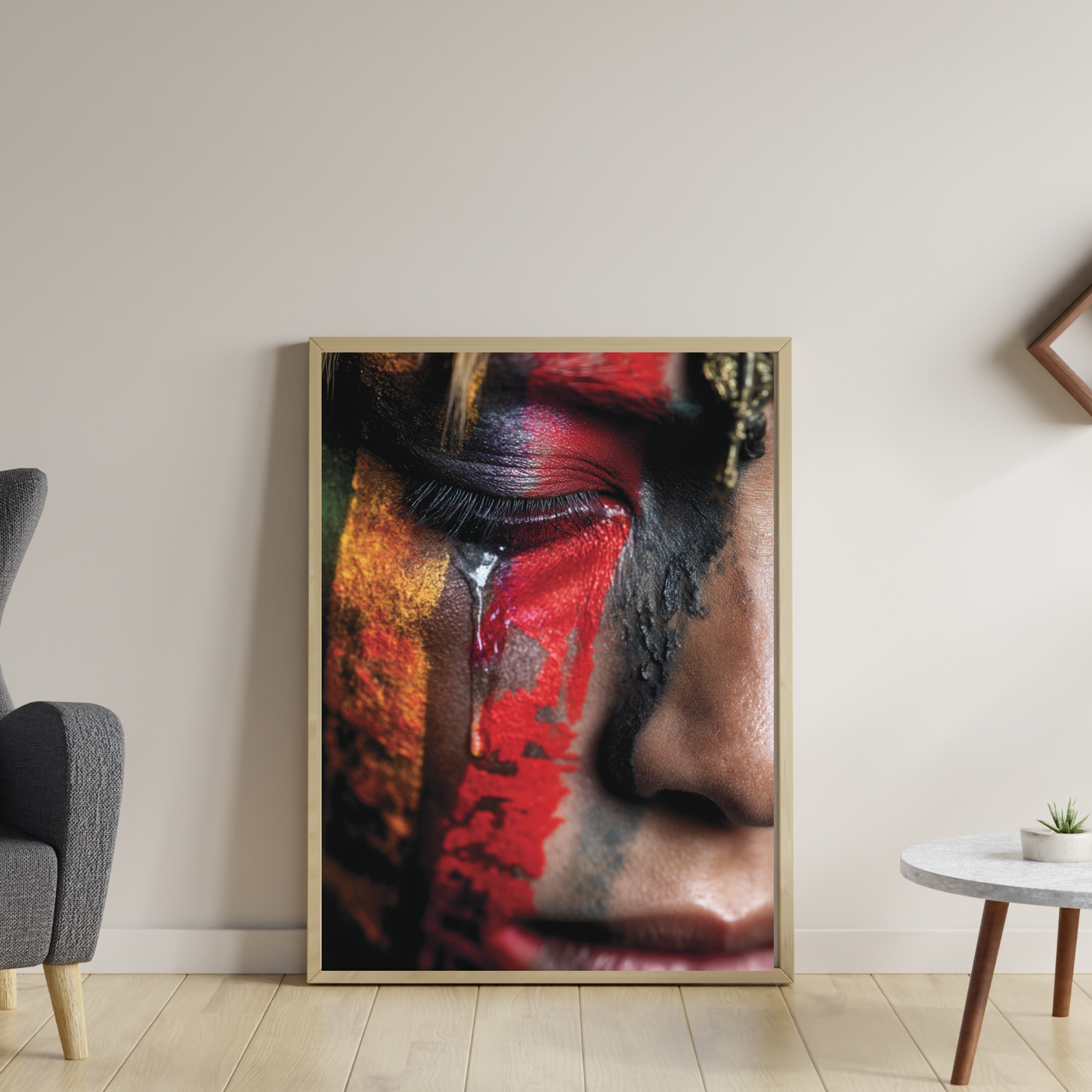 Tears of Resistance Wall Art - 11x14 in poster