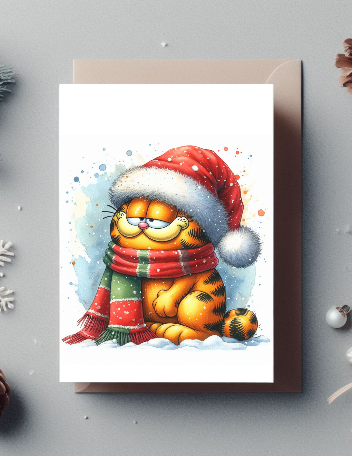 Garfield Greeting Card Set