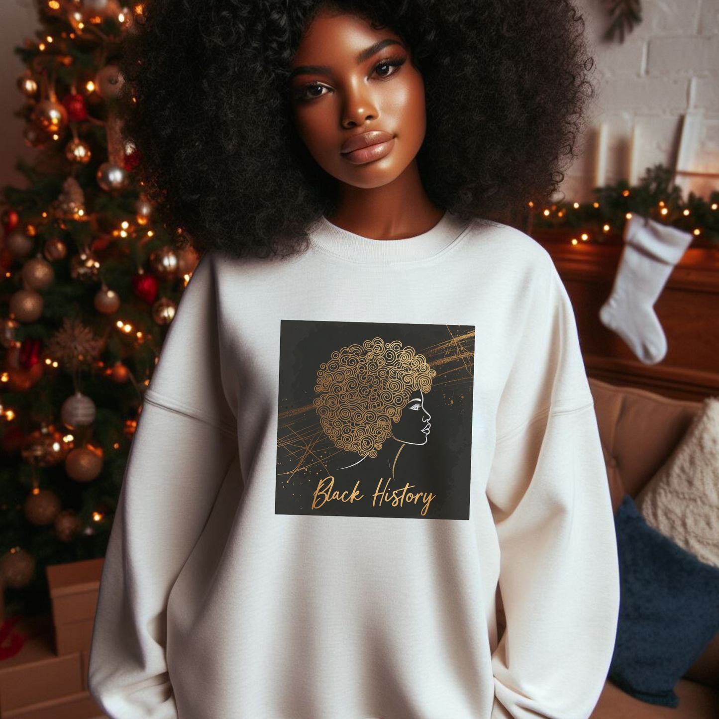 African American Black History Sweatshirts
