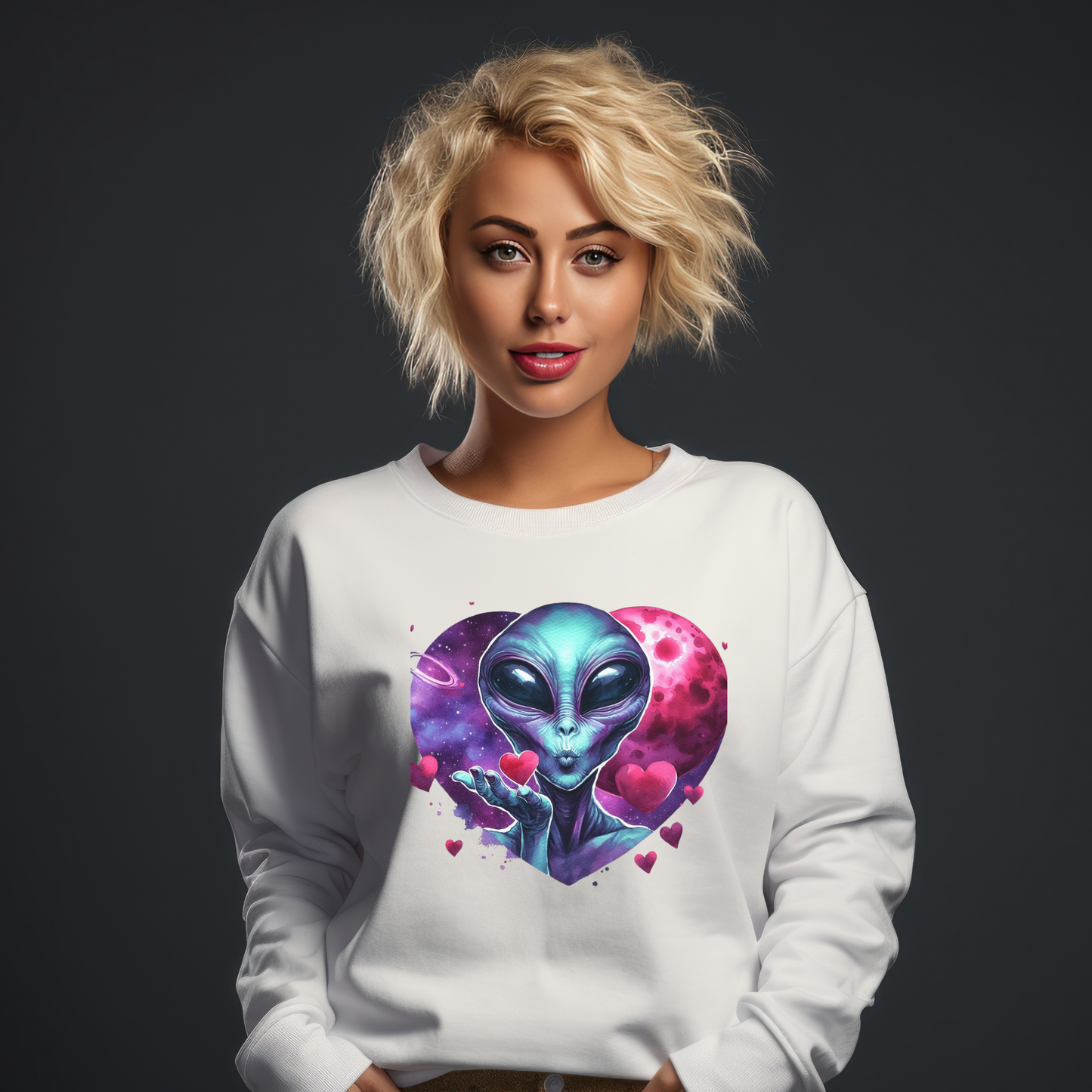 Alien Kisses Sweatshirt