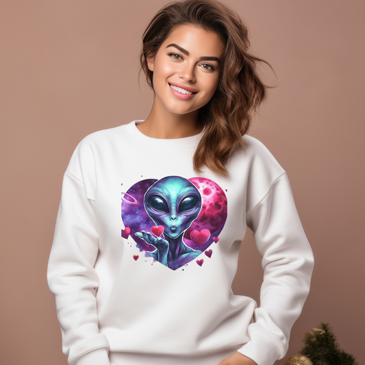 Alien Kisses Sweatshirt