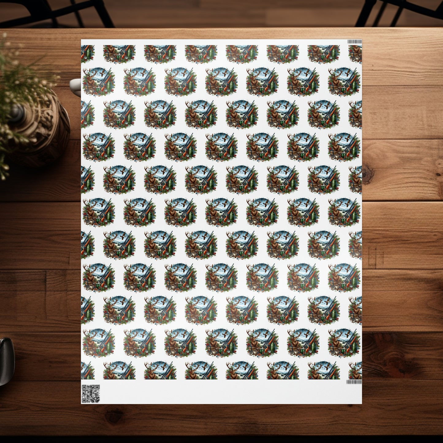 Hunting Season Wrapping Paper
