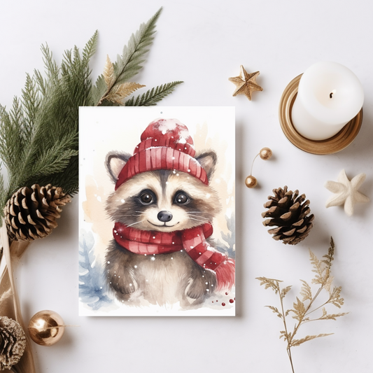 Christmas Animal Magic Greeting Cards