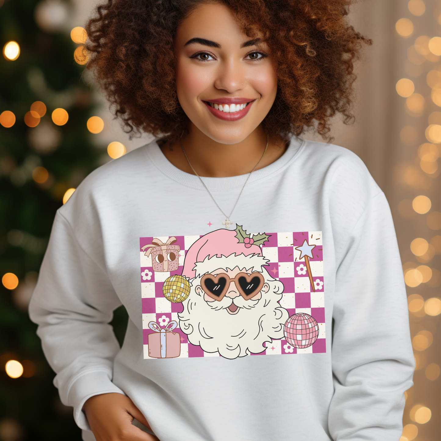 Christmas Sweatshirt and Sticker Mystery Box