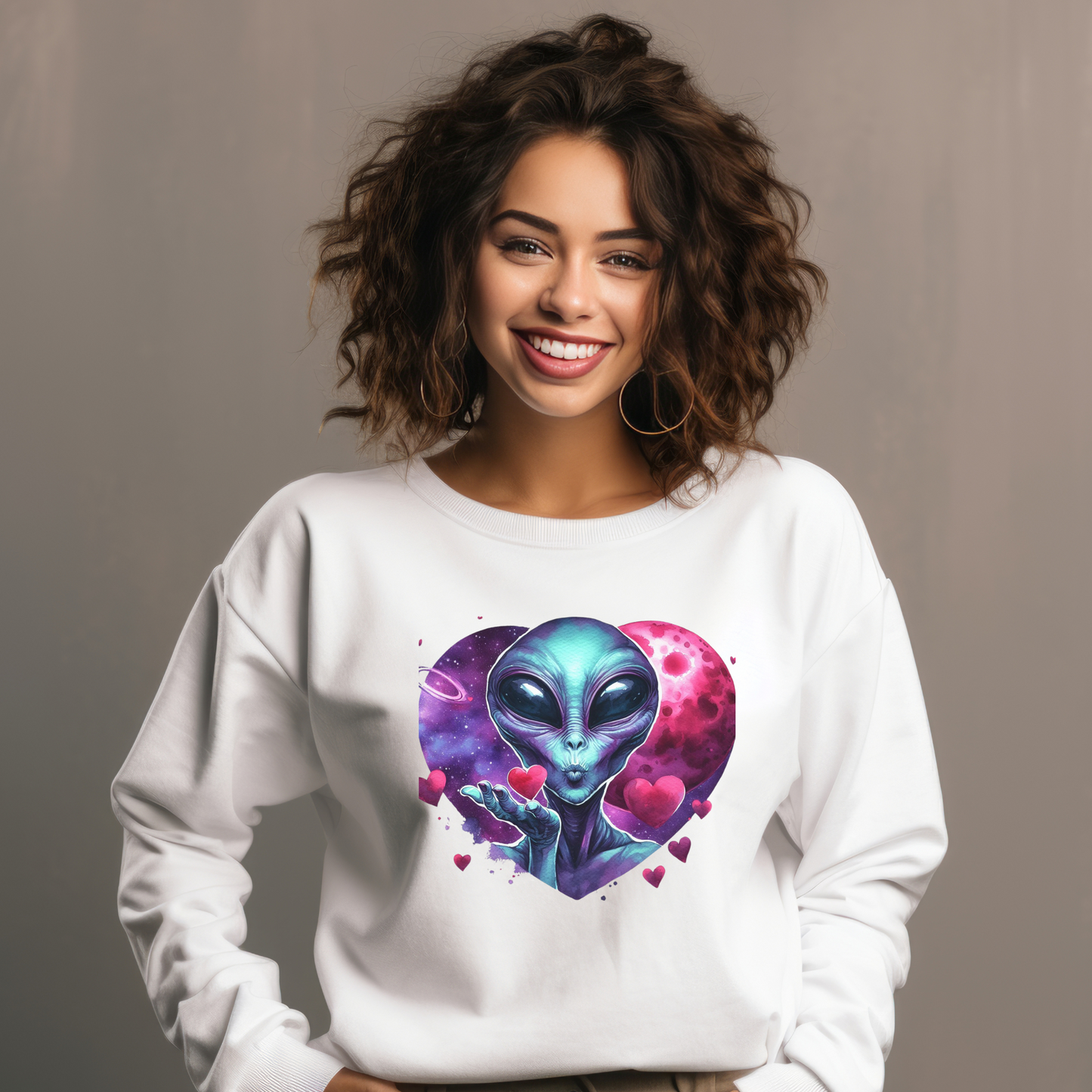Alien Kisses Sweatshirt