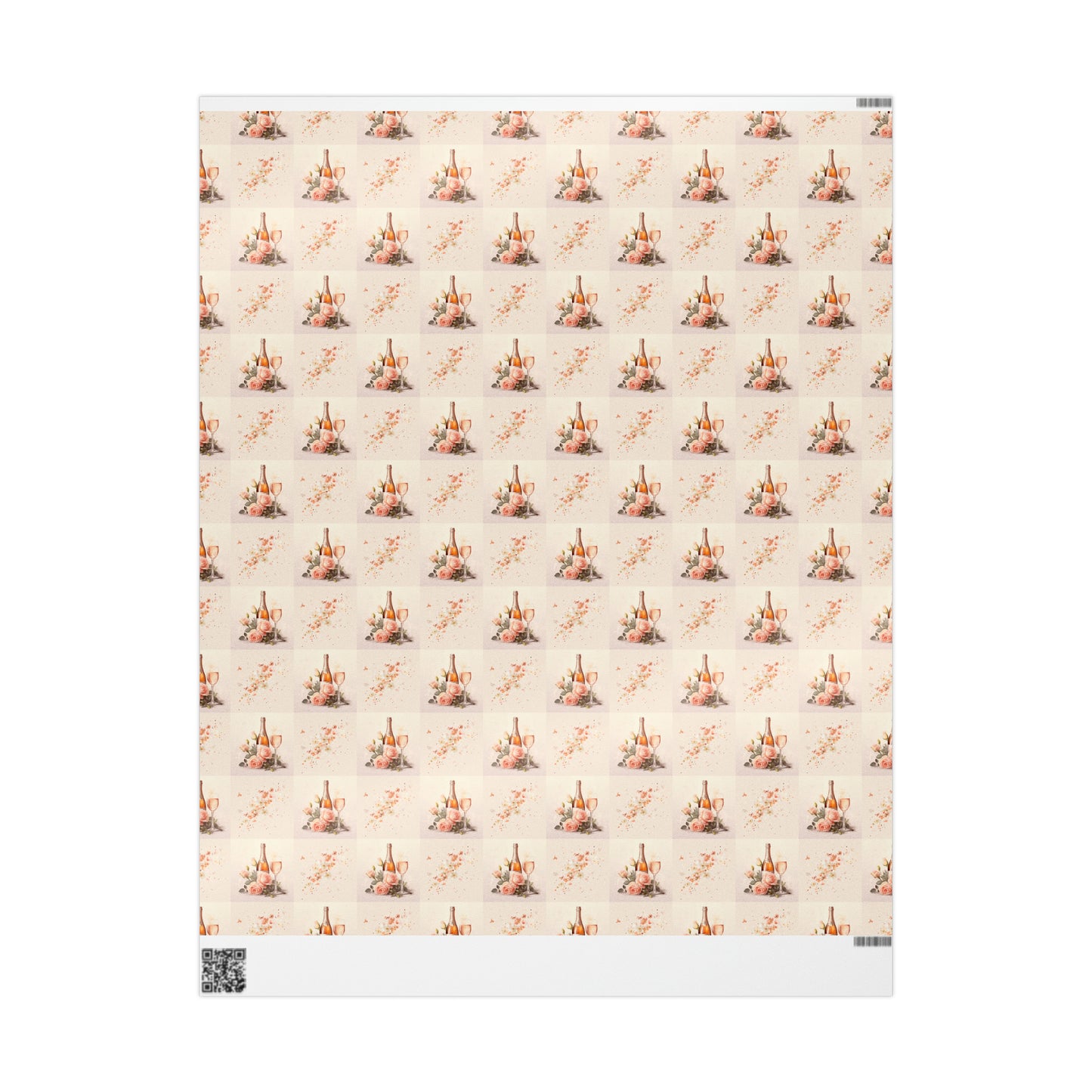 Champagne Wedding Wrapping Paper