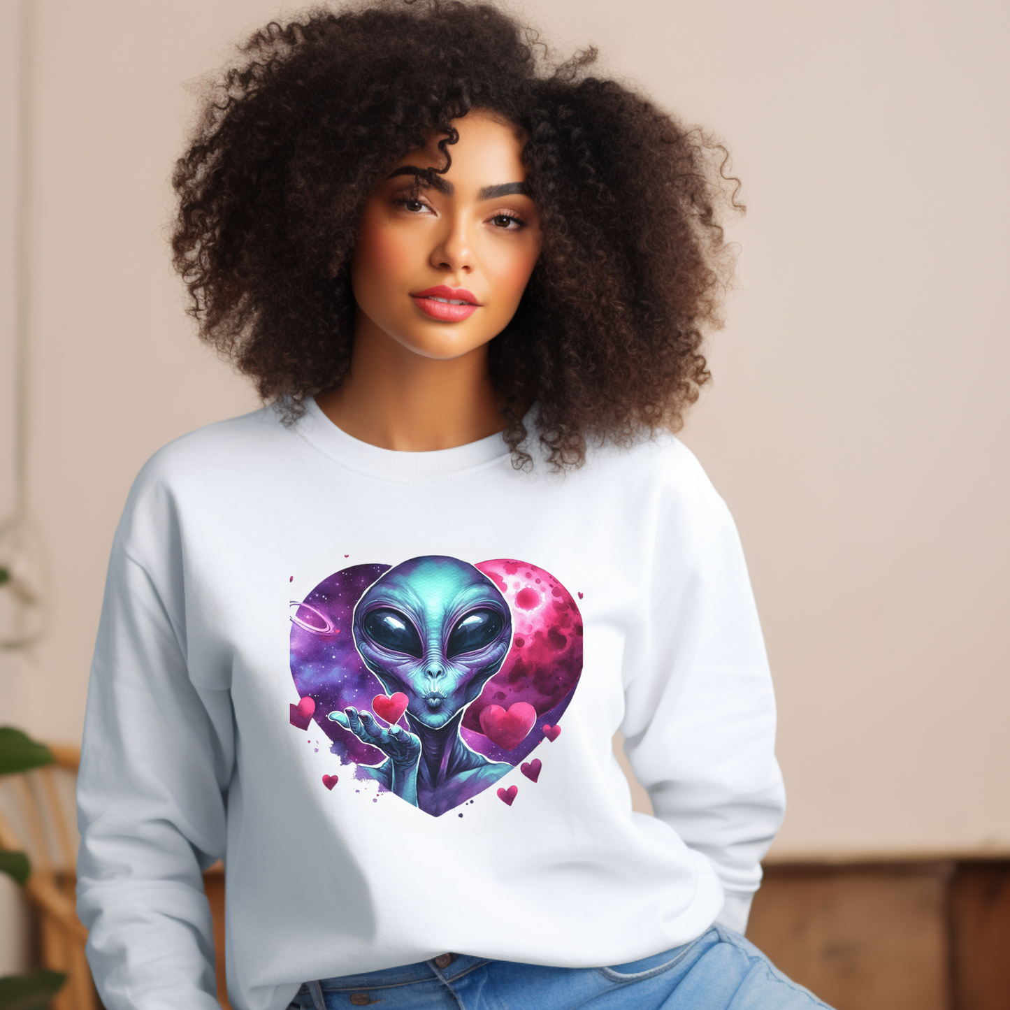 Alien Kisses Sweatshirt