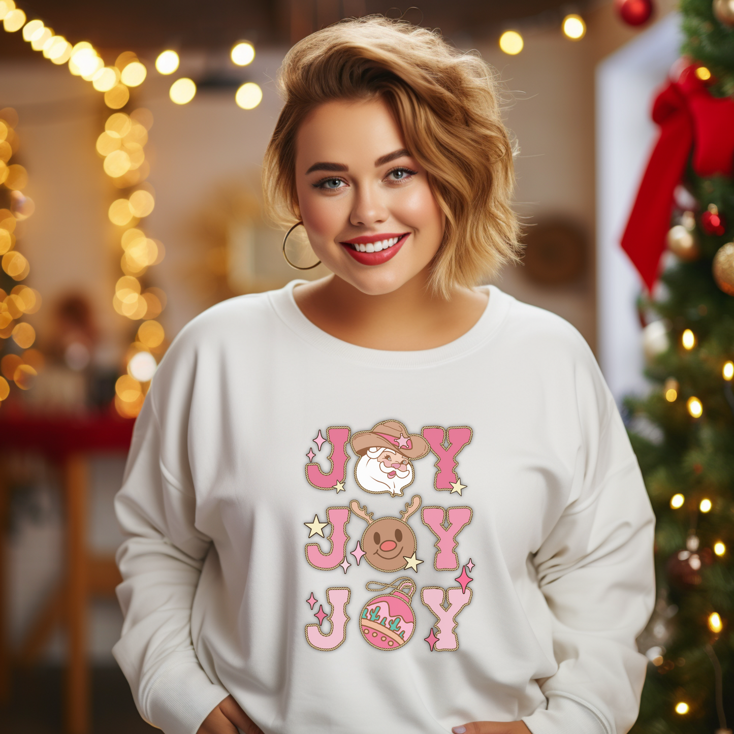 Christmas Sweatshirt and Sticker Mystery Box