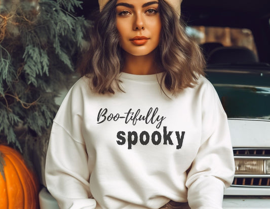 Boo-tifully Spooky Sweatshirt