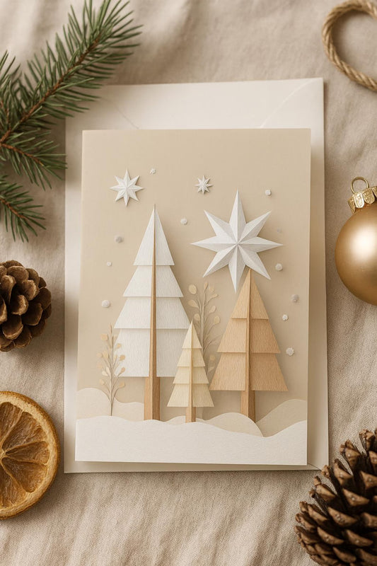 Scandinavian Christmas Card