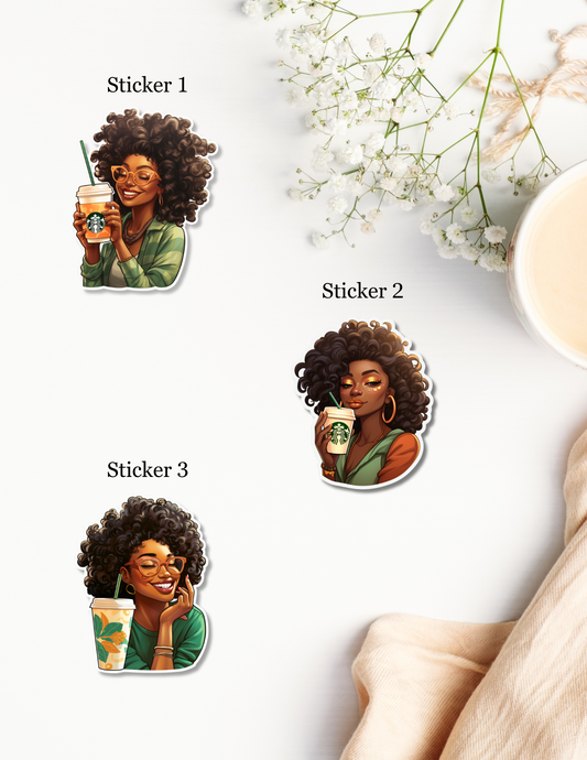 Coffee Sticker Collection