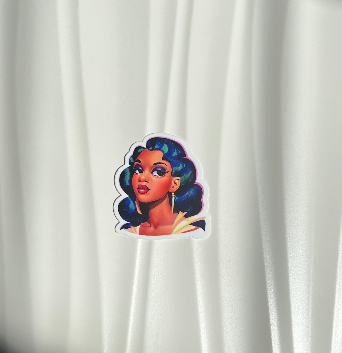 Desirae Vinyl Sticker