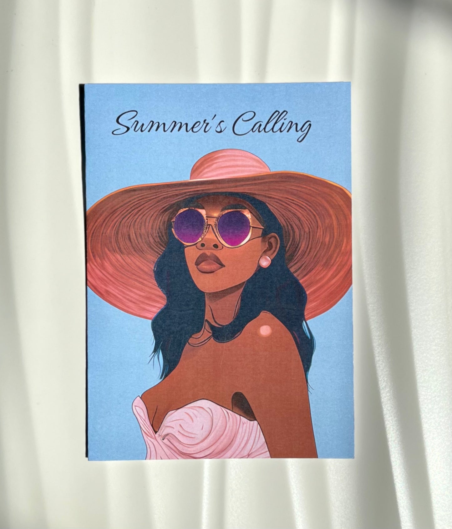 Summer’s Calling Greeting Card
