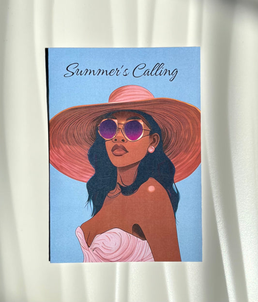 Summer’s Calling Greeting Card