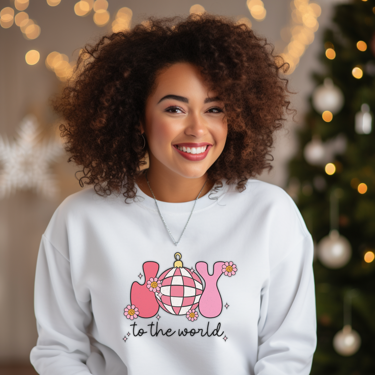 Christmas Sweatshirt and Sticker Mystery Box