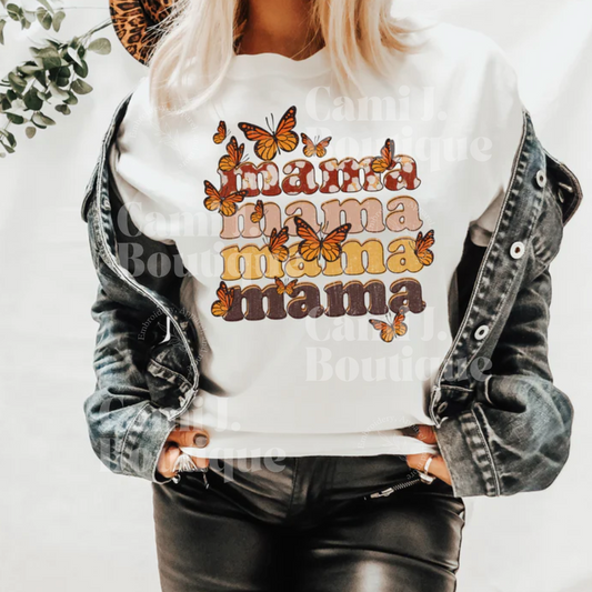 Mama Butterly Shirt