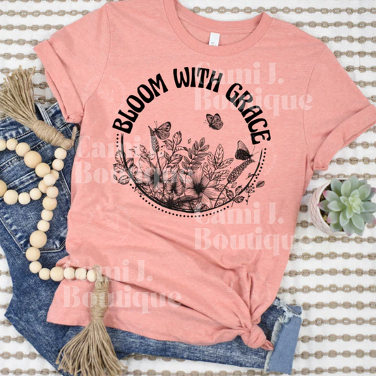 Bloom with Grace